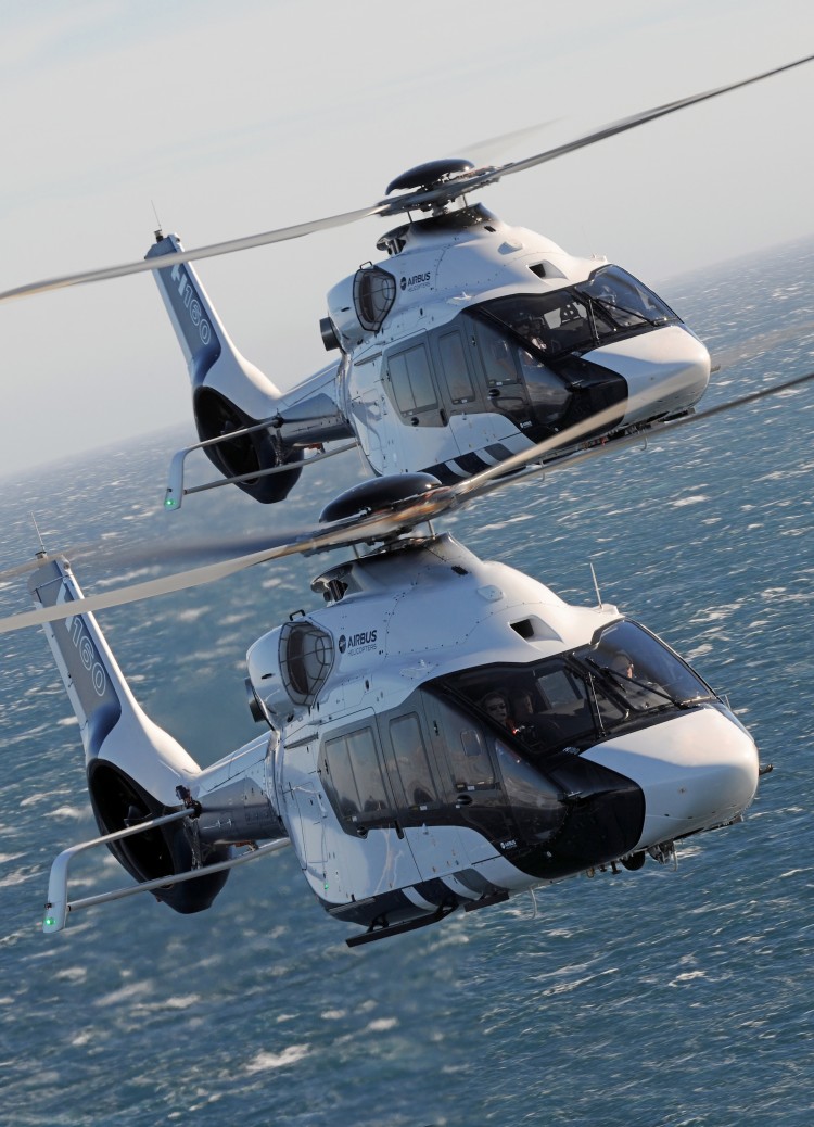 H160 ready to take on the market at Heli-Expo