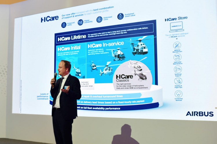 Customer profile guides Airbus Helicopters’ new HCare offer