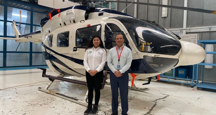 Mariana Reyes y Erick Pérez nos cuentan sobre la histórica conexión entre el IPN y Airbus México