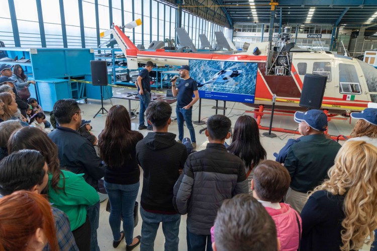 Airbus Helicopters México realiza exitoso Family Day 