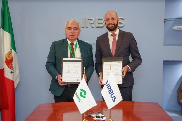 Airbus refuerza su compromiso con el sector educativo en México