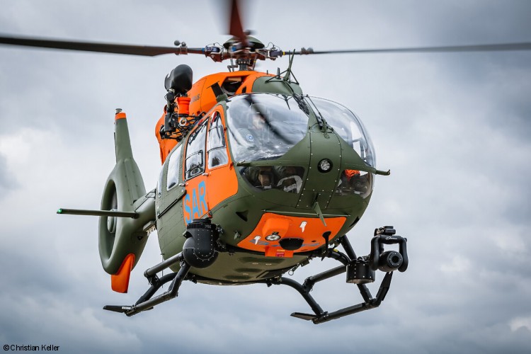 El Ministerio de Defensa de Honduras adquiere dos nuevos H145