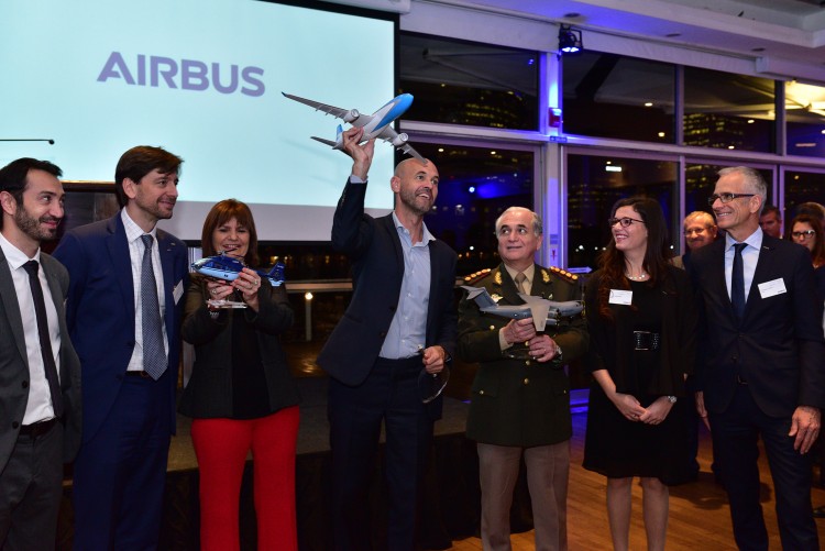 Airbus abre oficinas en Argentina y refuerza su compromiso con América Latina