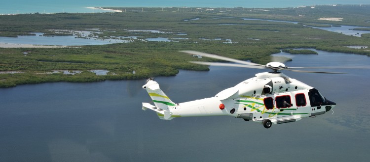 Pegaso refuerza su flota de helicópteros offshore con un cuarto H175 