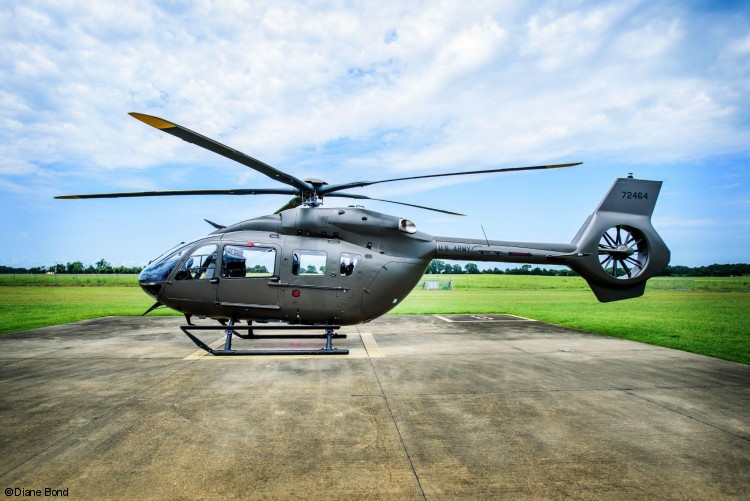 Airbus lleva al H145 en demo tour por Colombia