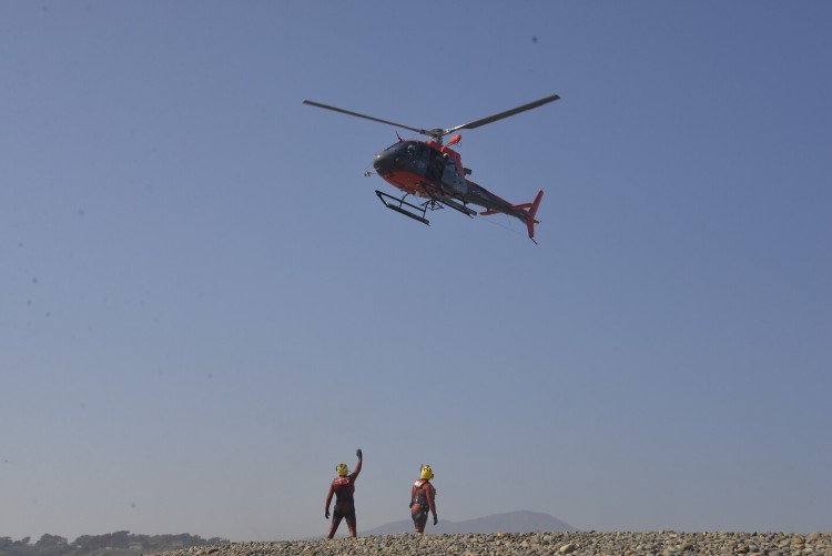 H125, mayor eficacia en los rescates en el Océano Pacífico